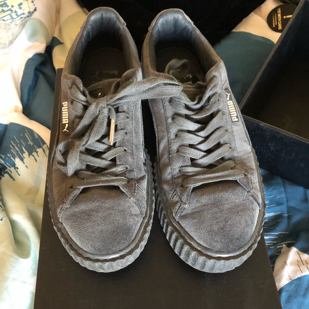 Puma Gray Women's Sneakers